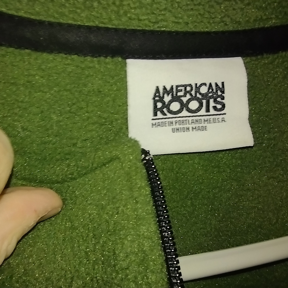 Green Fleece Jacket - Picture 2 of 12
